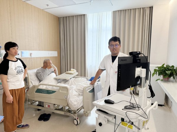 股票配资正规平台 足不出院 可享京沪专家康复服务